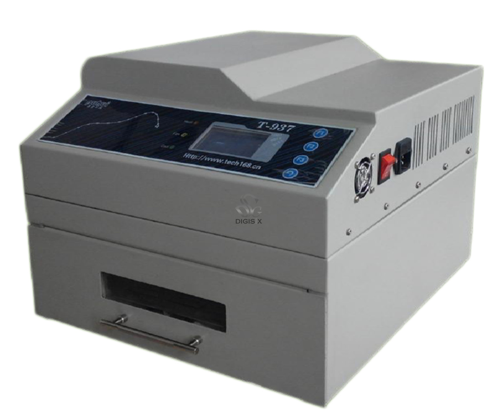 Infrared Bga Rework Station - Autorisierter T-937 Desktop Bleifreier Ofen Infrarot-IC-Heizgerät