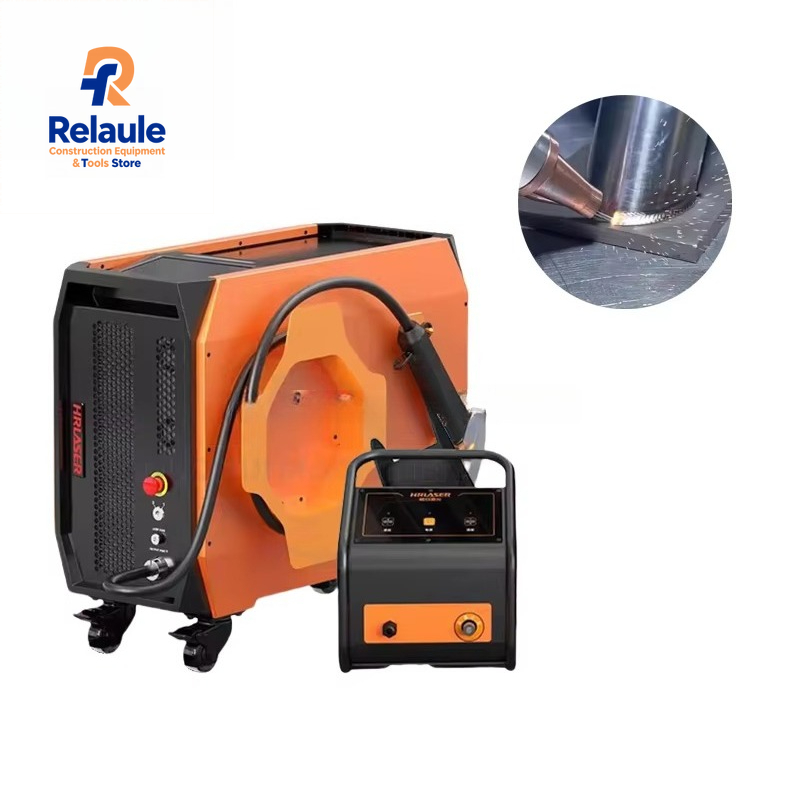 Laser Soldering Machine Handheld - Hochwertige Duorui-zertifizierte Hochleistungs-Laserschweißmaschine mit 3000W Luftkühlung