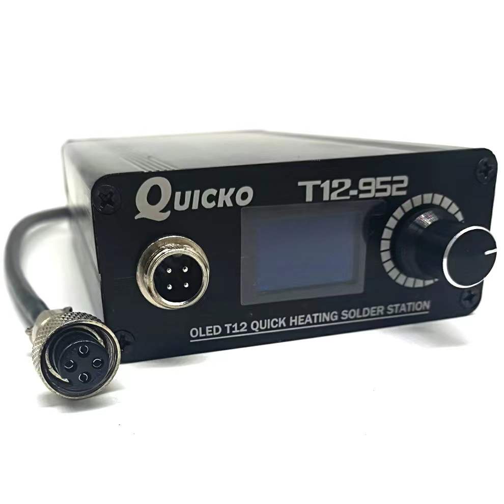 Schnellheizende T12-952 Lötsta – T12 Soldering Station Oled Bewertung und Preis