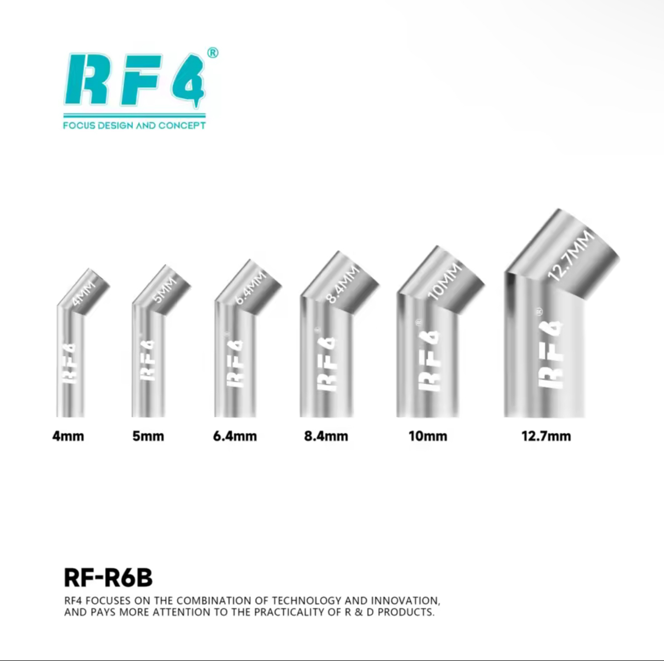 RF4 RF-R6A/B 6-in-1-Diagonal-L – Hot Air Rework Station 861Dw Bewertung und Preis