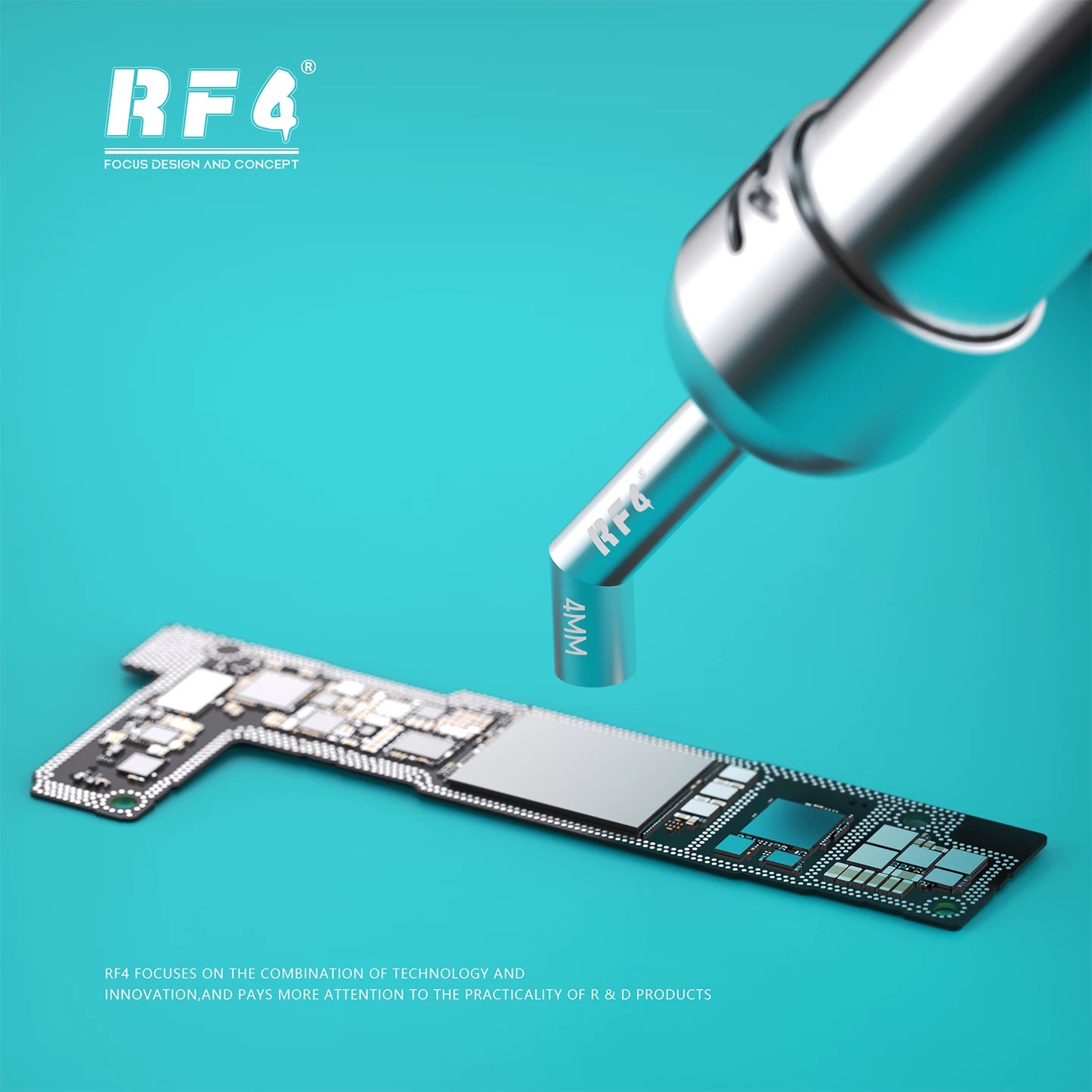 RF4 RF-R6A/B 6-in-1-Diagonal-L – Hot Air Rework Station 861Dw Bewertung und Preis