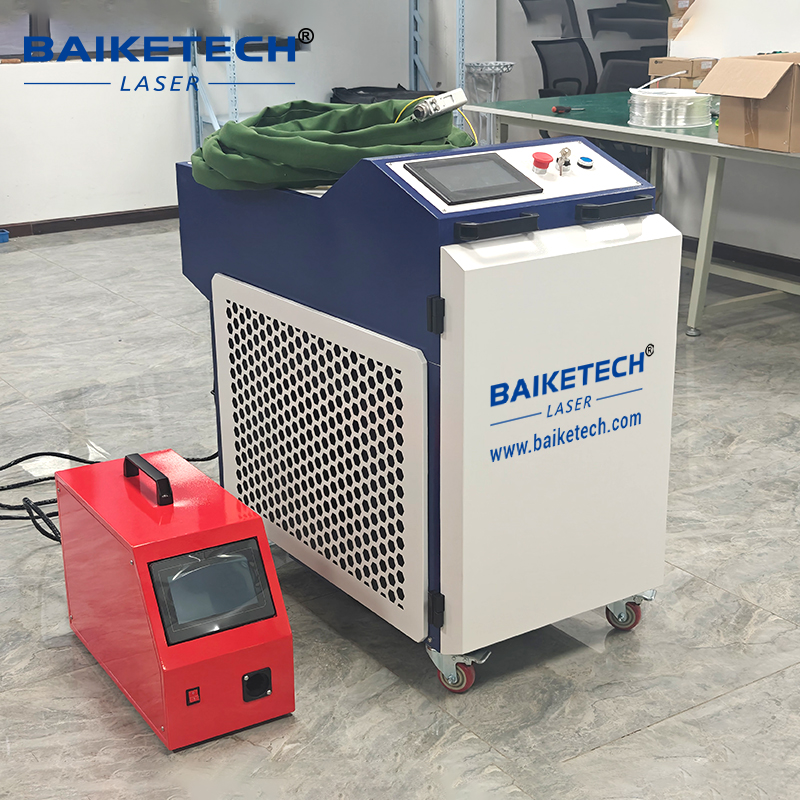 2026 Neuer 5-in-1 Faserlaser-S – Laser Soldering Machine Handheld Bewertung und Preis