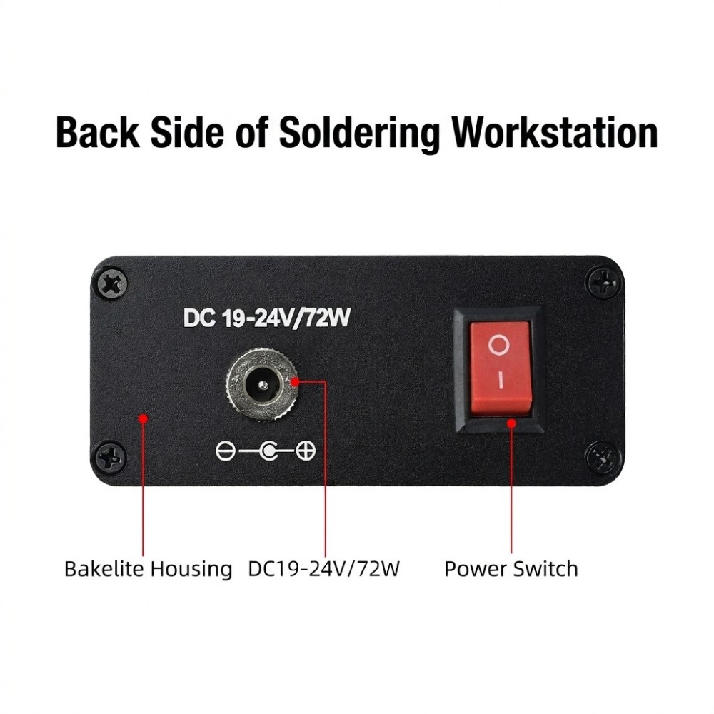 T12 Lötstation AC100‑240V OLED – T12 Soldering Station Oled Bewertung und Preis