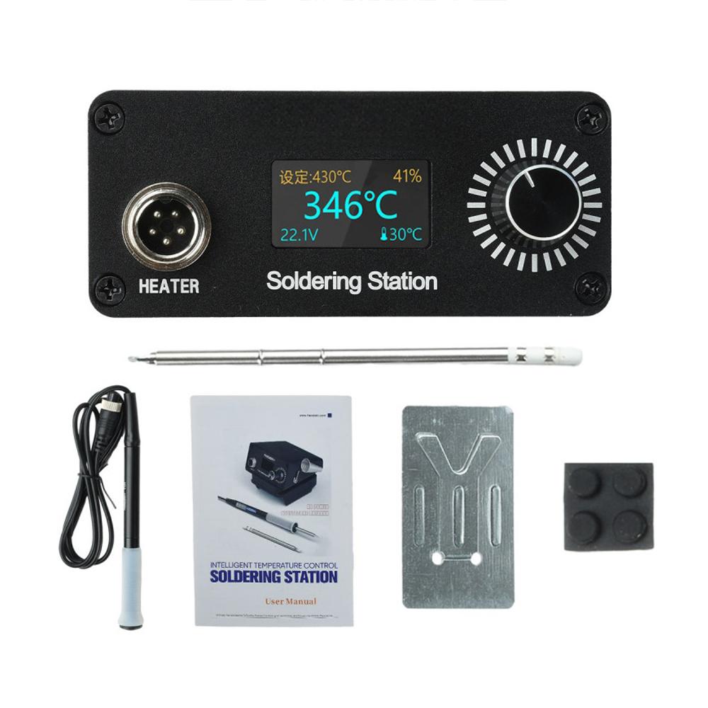 T12 Lötstation AC100‑240V OLED – T12 Soldering Station Oled Bewertung und Preis