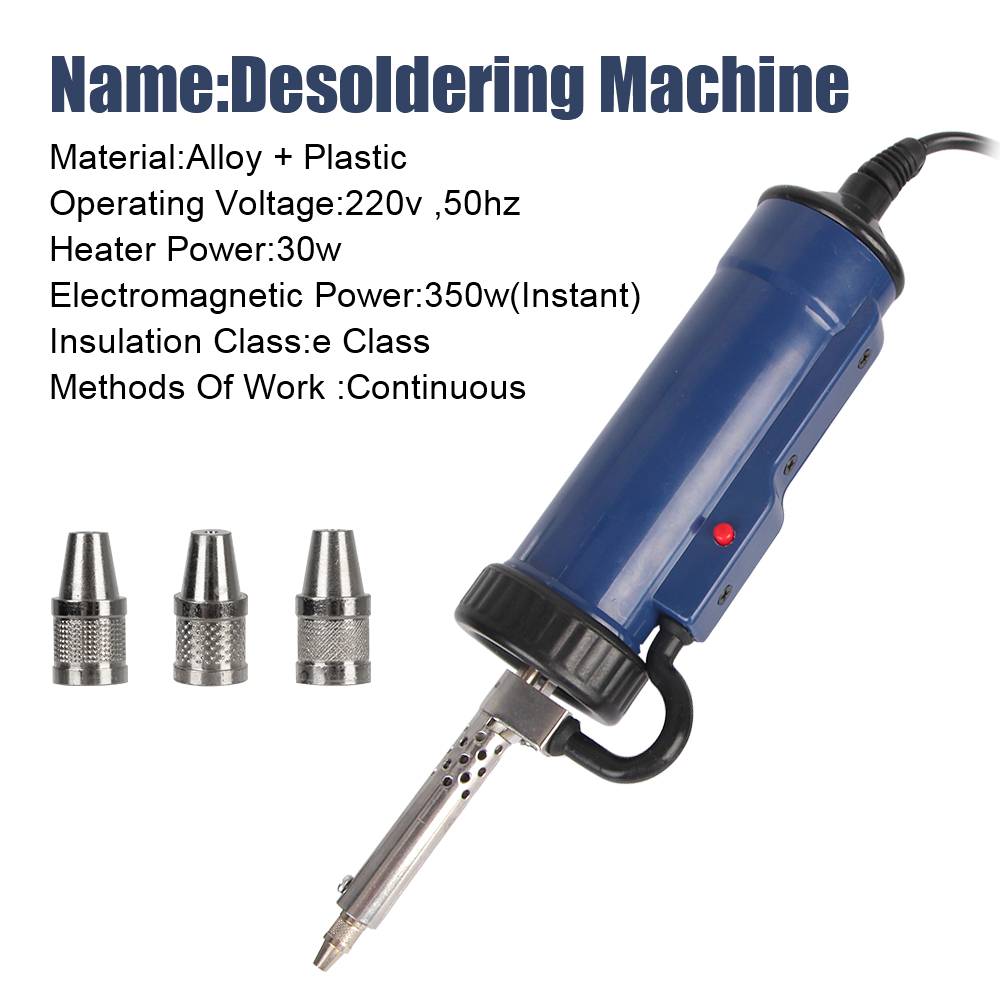 Neue Entlötmaschine, Entfernun – Desoldering Pump Electric Vacuum Station Bewertung und Preis